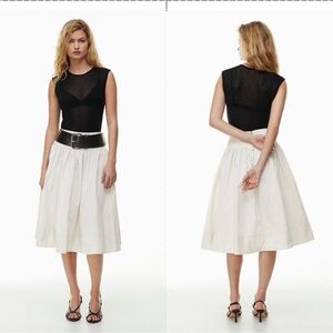 NWOTS Wilfred Harvest Midi Skirt Sz 6